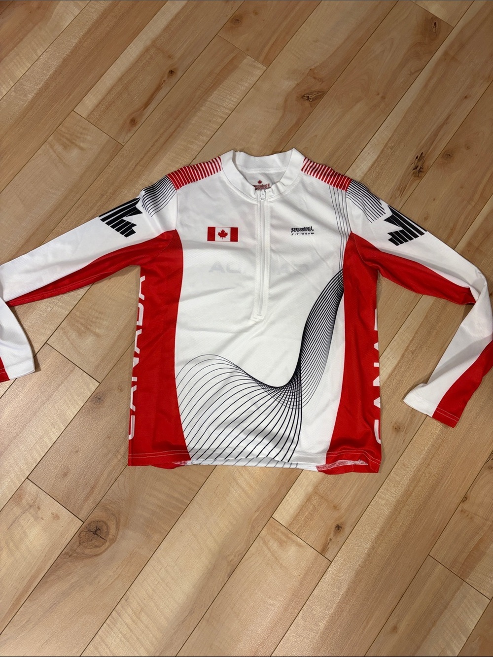 Canada Red & White athletic shirt